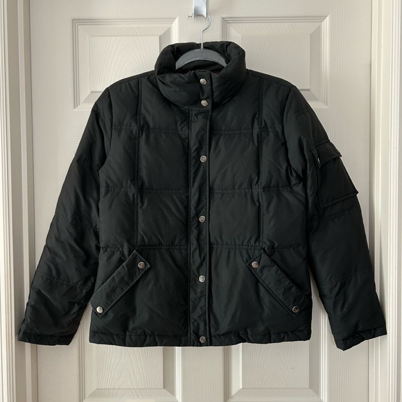 Dkny Jackets & Blazers - DKNY Black Down and Feathers Insulated Puffer Jacket Winter Outdoor